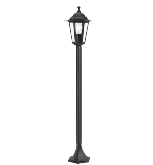 eglo laterna 4 staande lamp buiten e27 100 cm