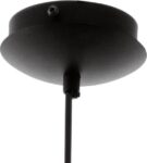 eglo newtown hanglamp e27 Ø 27,5 cm zwart